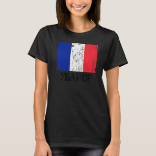 T-shirt Drapeau français