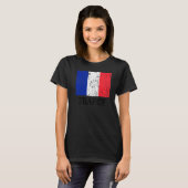 T-shirt Drapeau français (Devant entier)