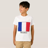 T-shirt Drapeau français (Devant entier)