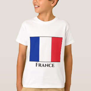 T-shirt Drapeau français