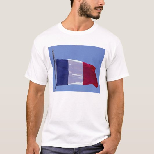 T-shirt Drapeau français (Devant)