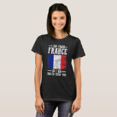 T-shirt Drapeau français (Devant entier)