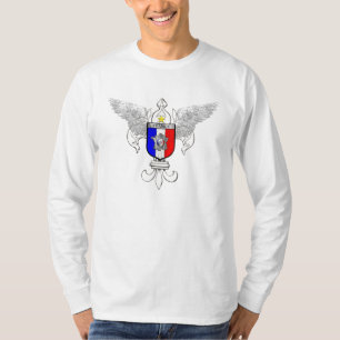 T-shirt Drapeau français Fleur de Lis