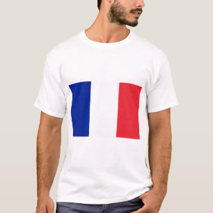 T-shirt Drapeau française - France
