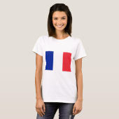 T-shirt Drapeau France (Devant entier)