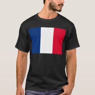 T-shirt Drapeau France