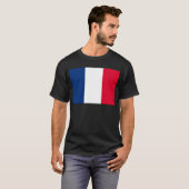 T-shirt Drapeau France (Devant entier)