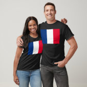 T-shirt Drapeau France (Unisexe)