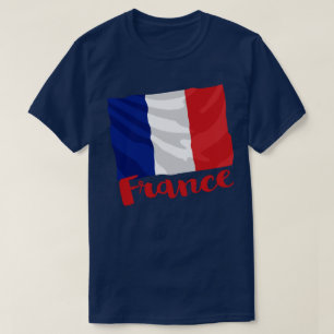 T-shirt Drapeau France