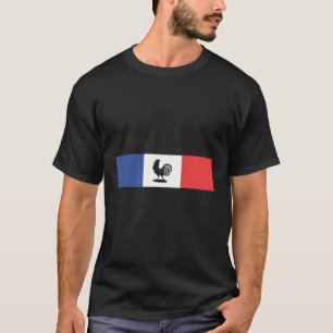 T-shirt Drapeau France Football