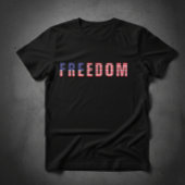 T-shirt Drapeau Freedom USA