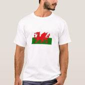 T-shirt Drapeau gallois (Devant)