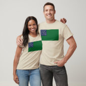 T-shirt Drapeau Garçons de la montagne verte (Unisexe)