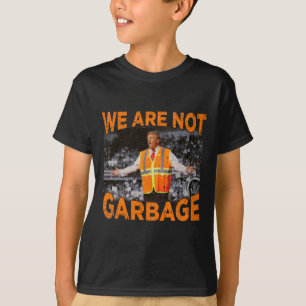 T-shirt Drapeau Garge pour Trump - Nous ne sommes pas Drap