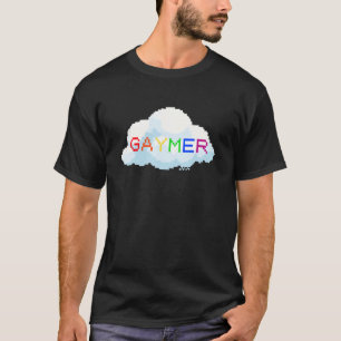 T-shirt Drapeau Gay pride Gaymer Lgbt Gamer Lgbtq Jeu mign