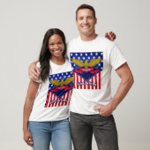 T-shirt Drapeau Géorgie USA (Unisexe)