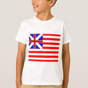 T-shirt Drapeau grand des syndicats