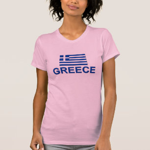 T-shirt Drapeau grec 1