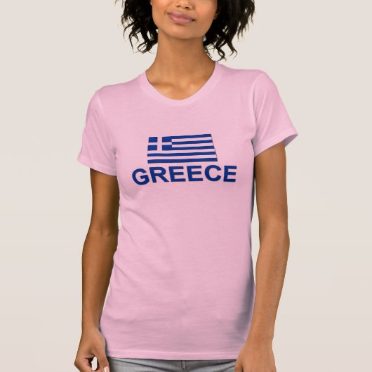 T-shirt Drapeau grec 1 (Devant)