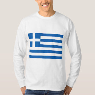 T-shirt Drapeau grec (Grèce)