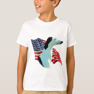 T-shirt Drapeau Greyhound