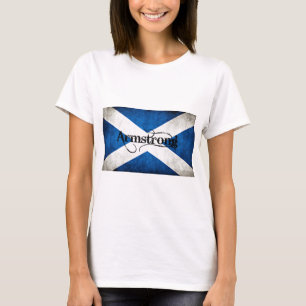 T-shirt drapeau grunge armstrong