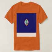 T-shirt Drapeau Guam (Design devant)