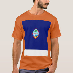T-shirt Drapeau Guam