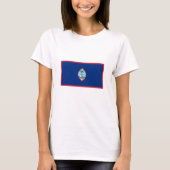 T-shirt Drapeau Guam (Devant)