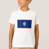 T-shirt Drapeau Guam (Devant)