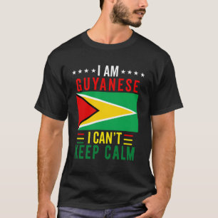 T-shirt Drapeau Guyanais Pour Hommes Femmes Guyana Pride P