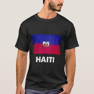 T-shirt Drapeau Haïti