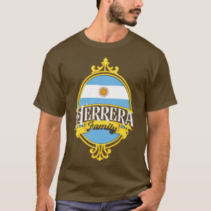 T-shirt Drapeau Herrera Family Argentine