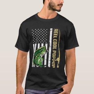 T-shirt Drapeau Hommes Vintage Roue Cool Poppa Da Fantasti