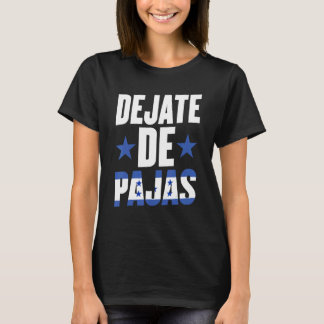 T-shirt Drapeau Honduras Fierté Catracho Dejate De