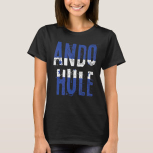 T-shirt Drapeau hondurien Ando Hule Slang Honduras
