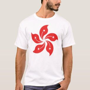 T-shirt Drapeau hongkongais "classique"