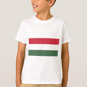 T-shirt Drapeau hongrois