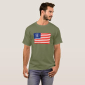 T-shirt Drapeau III (Devant entier)