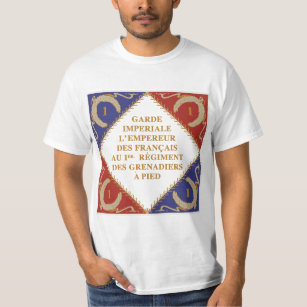 T-shirt Drapeau impérial de garde