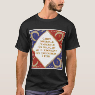 T-shirt Drapeau impérial de garde