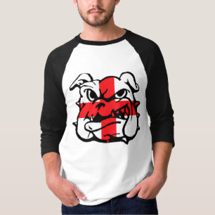 T-shirt Drapeau impressionnant de l'Angleterre