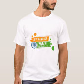 T-shirt Drapeau indien Dreamy (Devant)