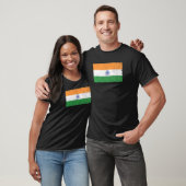 T-shirt Drapeau indien Hindustani 9 (Unisexe)