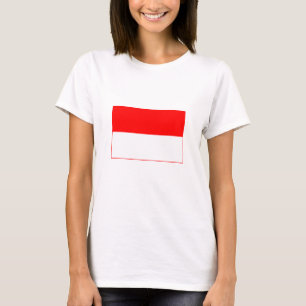 T-shirt Drapeau Indonésie