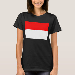 T-shirt Drapeau indonésien (Indonésie)