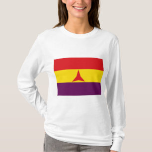 T-shirt Drapeau international des brigades (Guerre civile