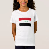 T-Shirt Drapeau Iraq (Devant)