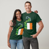T-shirt Drapeau irlandais (Unisexe)