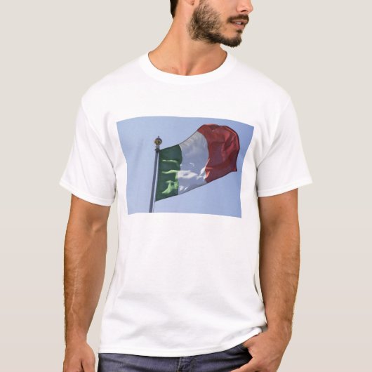 T-shirt Drapeau irlandais (Devant)